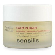 Facial Cleansers and Makeup Removers Средство для снятия макияжа с глаз Sensilis Calm In Balm (50 ml)