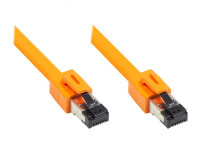 Cables & Interconnects Alcasa 8080-030O, 3 m, Cat8.1, S/FTP (S-STP), RJ-45, RJ-45, Orange