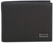 Premium Clothing and Shoes Boss 50280445 Manprio Mens Wallet Black