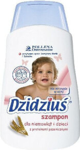 Bathing Products Dzidziuś  Szampon dla niemowląt i dzieci z proteinami pszenicznymi 300ml