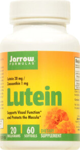Lutein Jarrow Formulas Lutein -- 20 mg - 60 Softgels