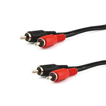Cables & Interconnects e+p B 33/15 LOSE audio cable 15 m 2 x RCA Black