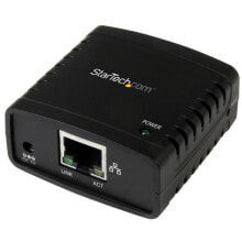 Network Equipment Models 10/100Mbps Ethernet to USB 2.0 Network Print Server - Windows 10 - LPR - LAN USB Print Server Adapter (PM1115U2)