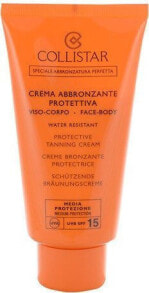 Tanning Products and Sunscreens Collistar Protective Tanning Cream SPF 15, 150 ml