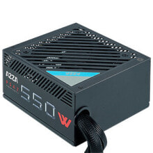 Uninterruptible Power Supply Azza PSAZ-550W power supply unit 20+4 pin ATX ATX Black