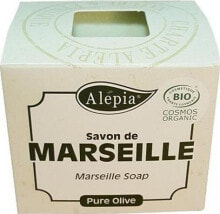 Toilet and Liquid Soaps alepia Mydło w kostce Savon De Marseille 100% oliwy z oliwek 230g