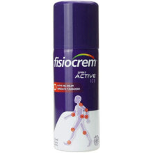 Muscle And Joint Pain Relief Ointments FISIOCREM Spray Active Ice 150ml