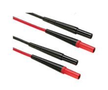 Accessories Fluke SureGrip. Product type: Test lead, Product colour: Black,Red, Measurement category supported: CAT III,CAT IV