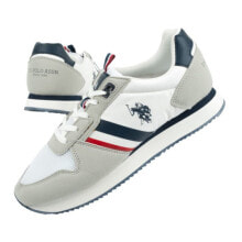 Mens Sneakers And Trainers uS Polo ASSN trainers. M NOBIL006-WHI
