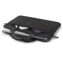 Laptop Bags Dicota Ultra Skin Plus PRO notebook case 33.8 cm (13.3") Briefcase Black