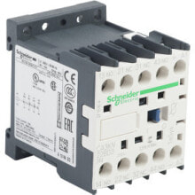 Circuit breakers, differential automatic Schneider Electric TeSys K control relay, Black, White, -25 - 50 °C, 10 A, 45 x 57 x 58 mm, 225 g