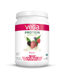 Plant-based Protein Vega Protein & Greens Berry -- 18 Servings