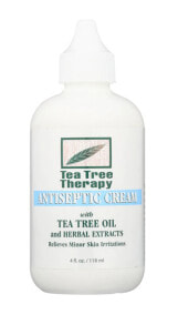 Skin Tea Tree Therapy Antiseptic Cream -- 4 fl oz