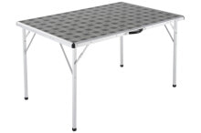 Camping Folding Tables Coleman Large Camp Table, Aluminium, Aluminium,Grey, Aluminium, 6 seat(s), 1200 mm, 800 mm