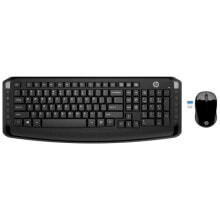 Keyboards and Mouse Kits HP Wireless Keyboard and Mouse 300