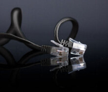 Cables & Interconnects SP712-SLS - 2 m - Cat6 - U/UTP (UTP) - RJ-45 - RJ-45 - Black