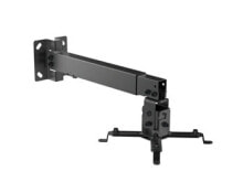 Accessories For Multimedia Projectors Equip Projector Ceiling Wall Mount Bracket, Black