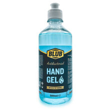 Disinfectants And Antibacterial Agents BLUB Antibacterial Hand Gel 500ml