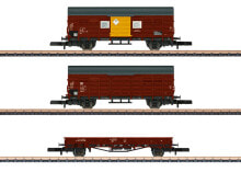 Railways, Locomotives, Wagons Märklin DR Freight Car Set, Train model, Z (1:220), Boy/Girl, 15 yr(s)