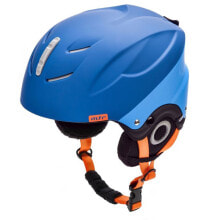 Snowboard Protection Meteor Lumi ski helmet navy / blue 24867-24869