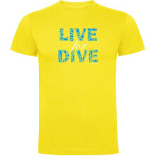 Premium Clothing and Shoes KRUSKIS Live For Dive Short Sleeve T-Shirt