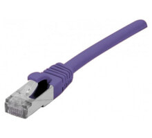 Cables & Interconnects CUC Exertis Connect 858519 networking cable Violet 3 m Cat6a S/FTP (S-STP)