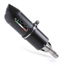 Spare Parts GPR EXHAUST SYSTEMS Furore Slip On Motard 4.0 T2 Vers 11 05-16 CAT Homologated Muffler