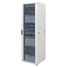 Accessories for telecommunications cabinets and racks D42S61G, 42U, 1500 kg, Grey, Steel, 48.3 cm (19"), 600 mm