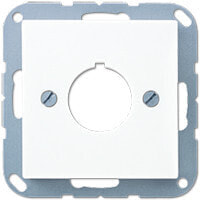 Sockets, switches and frames JUNG A 564 WW. Product colour: White, Material: Duroplast, Brand compatibility: JUNG