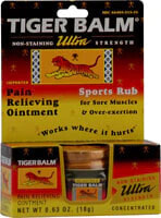 Muscle And Joint Pain Relief Ointments Tiger Balm Pain Relief Ointment -- 0.63 oz