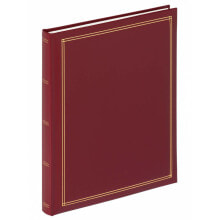 Photo Albums Walther Design SK-124-R. Product colour: Red, Maximum capacity: 30 sheets. Width: 250 mm, Height: 300 mm, Thickness: 2 cm