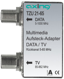 Antennas Axing TZU 21-65 Cable splitter/combiner Silver
