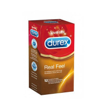 Condoms DUREX Real Feel 12 Units