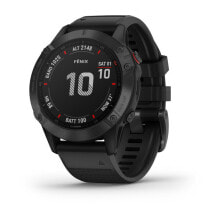 Smart Watches and Bands Garmin fēnix 6 Pro 3.3 cm (1.3") Black GPS (satellite)