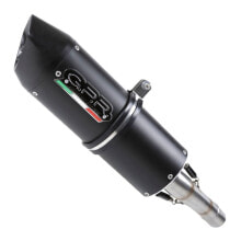 Spare Parts GPR EXHAUST SYSTEMS Furore Slip On Muffler MT-10/FJ-10 16-20 Euro 4 Not Homologated