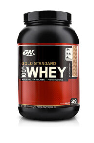 Whey Protein Optimum Nutrition Gold Standard 100% Whey Mocha Cappuccino -- 2 lbs