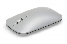 Computer Mice Surface Mobile Mouse, Ambidextrous, BlueTrack, Bluetooth, Platinum