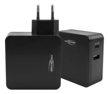 Chargers and Power Adapters Indoor, Universal, AC, USB Power Delivery, 60 W, Black