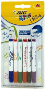 Felt-Tip Pens Velleda 8413871 marker 6 pc(s) Multi
