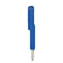 Accessories for cable channels Phoenix Contact 3032729. Quantity per pack: 10 pc(s), Product colour: Blue. Width: 5.8 mm, Height: 51.5 mm, Weight: 2.37 g