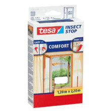 Insect Repellents For Home TESA Insect Stop Comfort mosquito net Door White