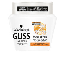 Masks and Serums GLISS TOTAL REPAIR mask 300 ml