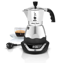 Coffee makers and coffee machines Bialetti Moka Timer Fully-auto Electric moka pot