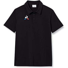 Mens Polo Shirts lE COQ SPORTIF Presentation Short Sleeve Polo Shirt
