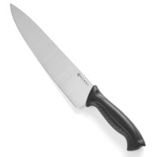 Kitchen Knives Profesjonalny nóż kucharski czarny HACCP 240 mm - Hendi 842706