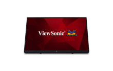 Monitors Viewsonic TD2230 touch screen monitor 54.6 cm (21.5") 1920 x 1080 pixels Multi-touch Multi-user Black