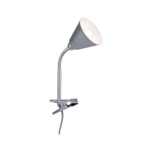 Decorative Paulmann 954.32 table lamp E14 LED Grey