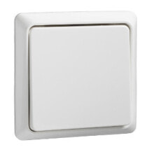 Sockets, switches and frames Schneider Electric 506204, Buttons, White, Thermoplastic, IP20, 1 A, 42 V