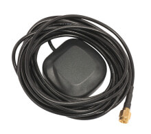 Antennas Mikrotik ACGPSA. Gain: 26 dBi. Product colour: Black. Width: 46.5 mm, Depth: 46.5 mm, Height: 12.5 mm. Power consumption: 8 mA