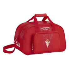 Premium Clothing and Shoes Спортивная сумка Real Sporting de Gijón Красный (40 x 24 x 23 cm)